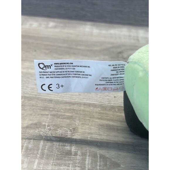 Invader Zim Gir Zipper Mouth Plush Toy 9 Inch Nickelodeon - Picture 14 of 16